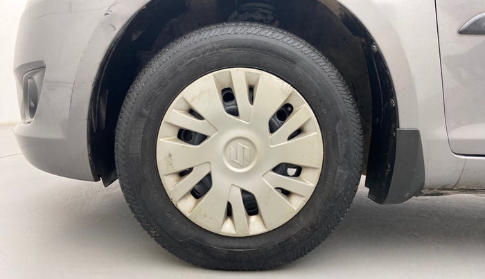 2012 Maruti Swift VXI, Petrol, Manual, 26,749 km, Left Front Wheel