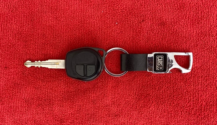 2012 Maruti Swift VXI, Petrol, Manual, 26,749 km, Key Close Up