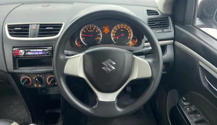 2012 Maruti Swift VXI, Petrol, Manual, 26,749 km, Steering Wheel Close Up