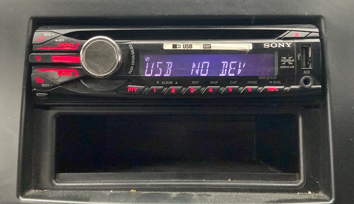 2012 Maruti Swift VXI, Petrol, Manual, 26,749 km, Infotainment system - AM/FM Radio - Not Working