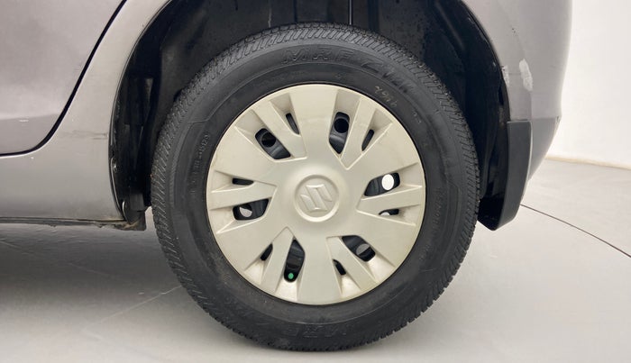 2012 Maruti Swift VXI, Petrol, Manual, 26,749 km, Left Rear Wheel