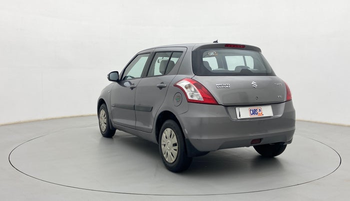 2012 Maruti Swift VXI, Petrol, Manual, 26,749 km, Left Back Diagonal