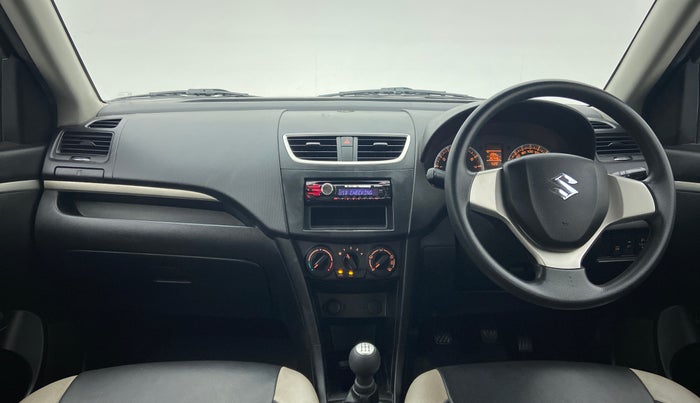 2012 Maruti Swift VXI, Petrol, Manual, 26,749 km, Dashboard