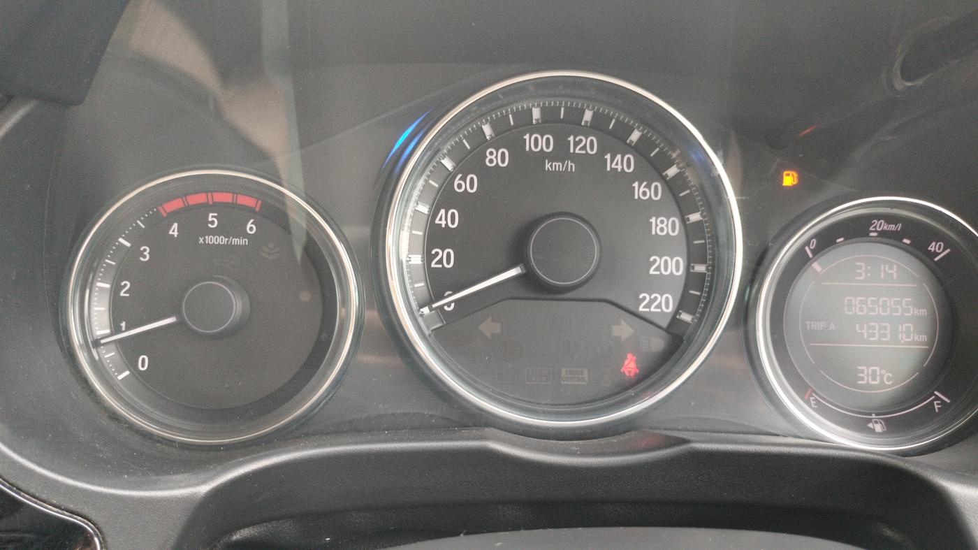 2017 Honda City 1.5L I-DTEC VX, Diesel, Manual, 65,040 km, Odometer Image