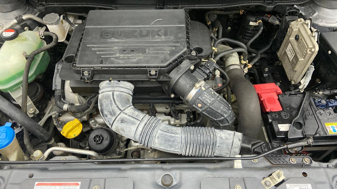 2019 Maruti Vitara Brezza ZDI, Diesel, Manual, 23,595 km, Open Bonet