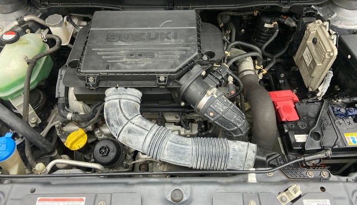 2019 Maruti Vitara Brezza ZDI, Diesel, Manual, 23,595 km, Open Bonet