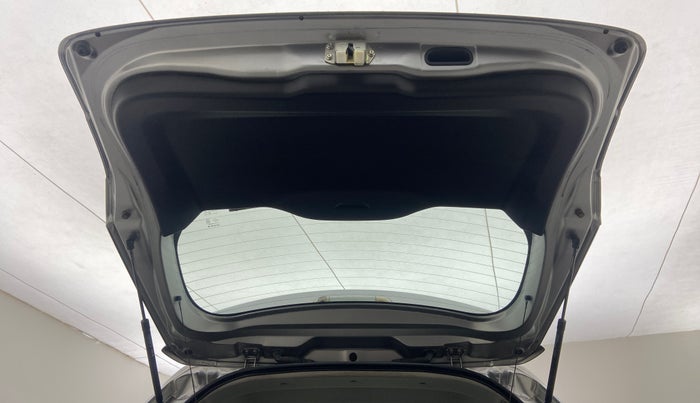 2019 Maruti Vitara Brezza ZDI, Diesel, Manual, 23,595 km, Boot Door Open