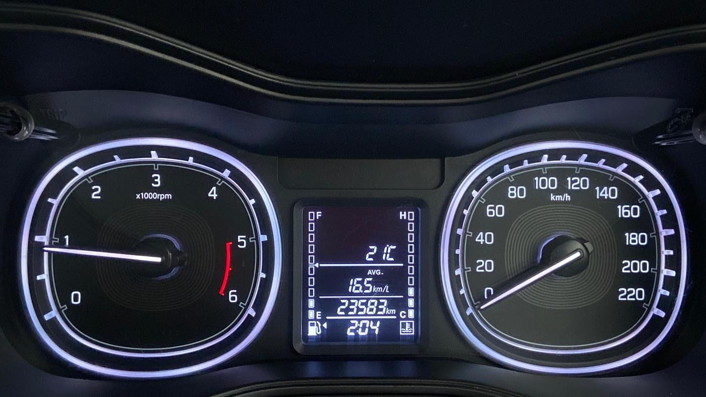 2019 Maruti Vitara Brezza ZDI, Diesel, Manual, 23,595 km, Odometer Image