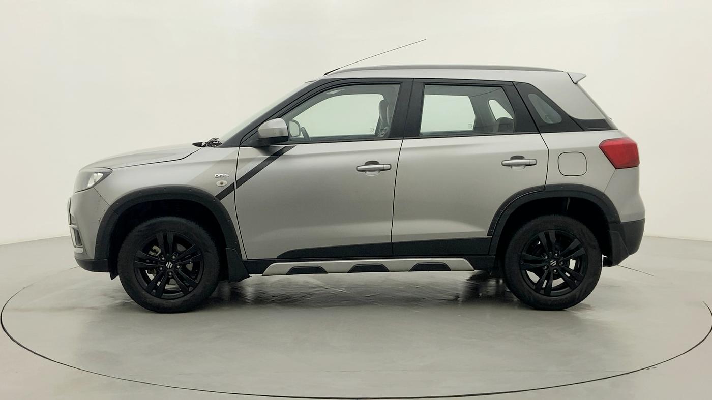 2019 Maruti Vitara Brezza ZDI, Diesel, Manual, 23,595 km, Left Side