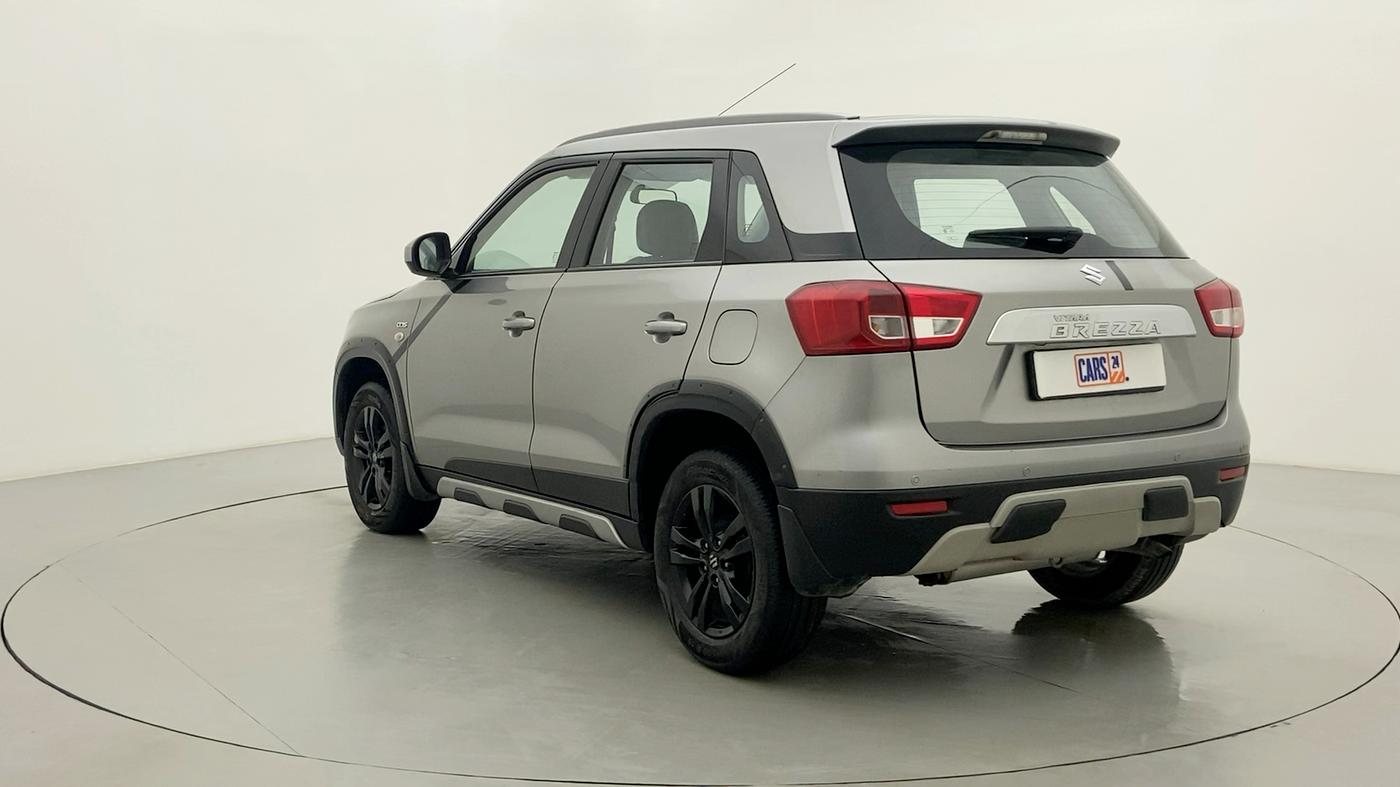 2019 Maruti Vitara Brezza ZDI, Diesel, Manual, 23,595 km, Left Back Diagonal