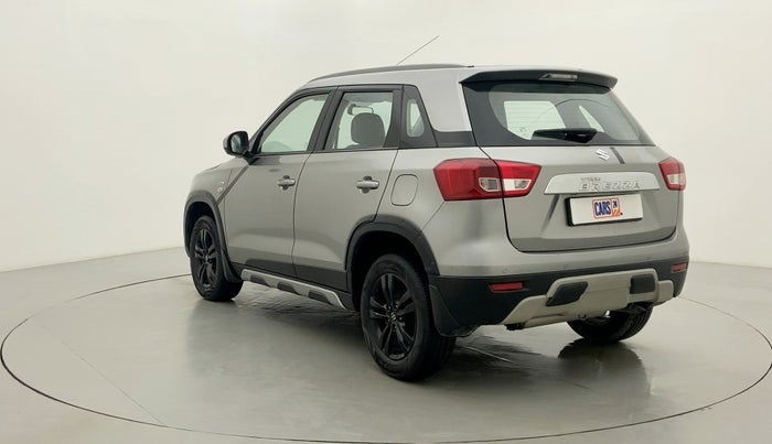 2019 Maruti Vitara Brezza ZDI, Diesel, Manual, 23,595 km, Left Back Diagonal