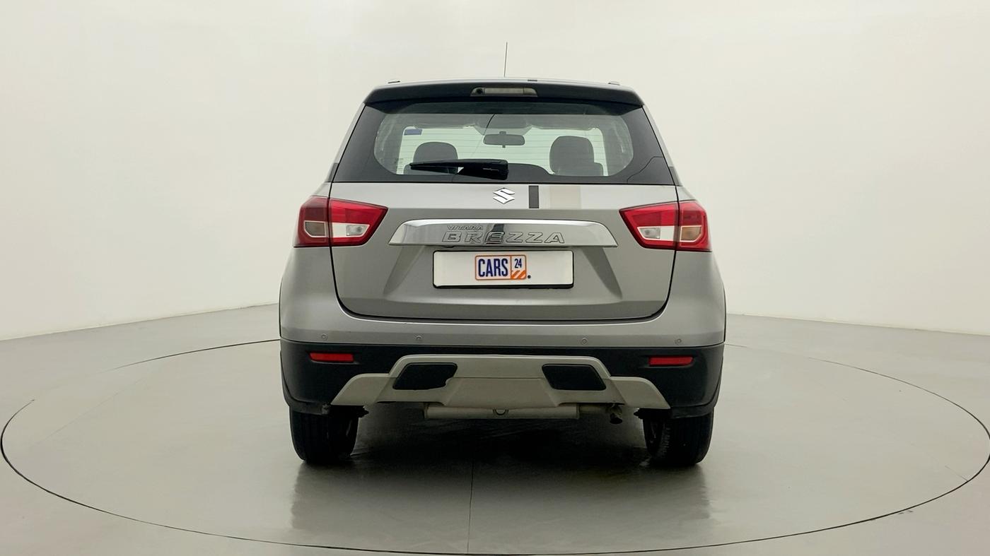 2019 Maruti Vitara Brezza ZDI, Diesel, Manual, 23,595 km, Back/Rear