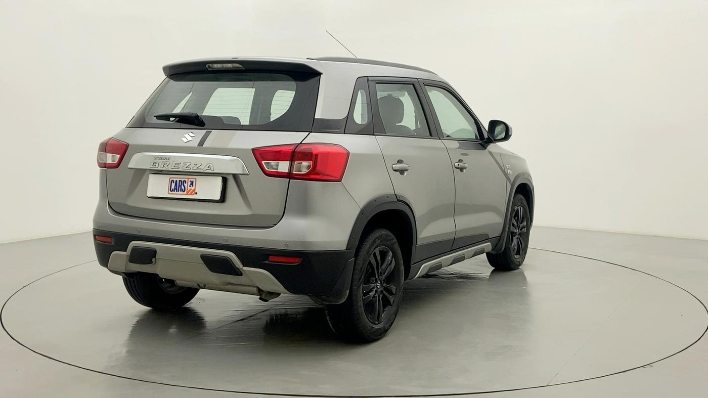 2019 Maruti Vitara Brezza ZDI, Diesel, Manual, 23,595 km, Right Back Diagonal