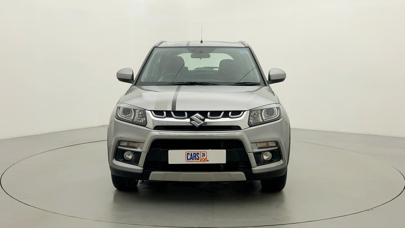 2019 Maruti Vitara Brezza ZDI, Diesel, Manual, 23,595 km, Front