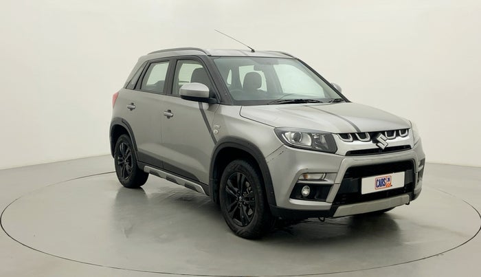 2019 Maruti Vitara Brezza ZDI, Diesel, Manual, 23,595 km, Right Front Diagonal