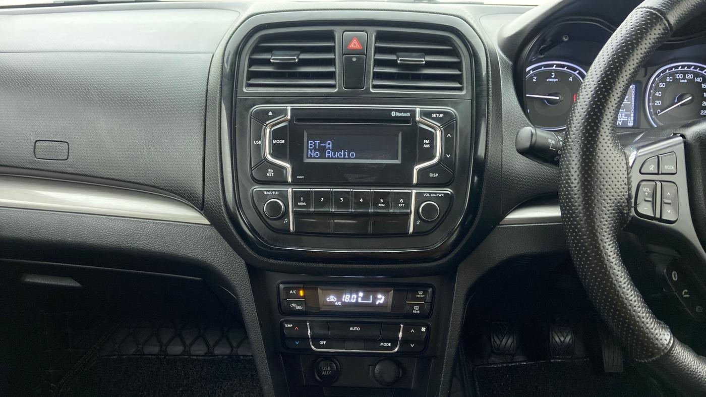 2019 Maruti Vitara Brezza ZDI, Diesel, Manual, 23,595 km, Air Conditioner