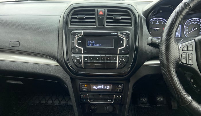 2019 Maruti Vitara Brezza ZDI, Diesel, Manual, 23,595 km, Air Conditioner