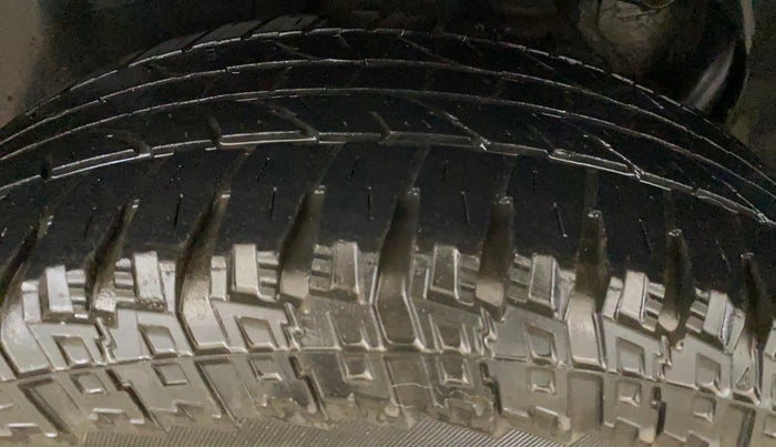 2019 Tata Harrier XZ 2.0L, Diesel, Manual, 65,570 km, Right Rear Tyre Tread