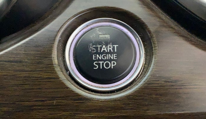 2019 Tata Harrier XZ 2.0L, Diesel, Manual, 65,570 km, Keyless Start/ Stop Button