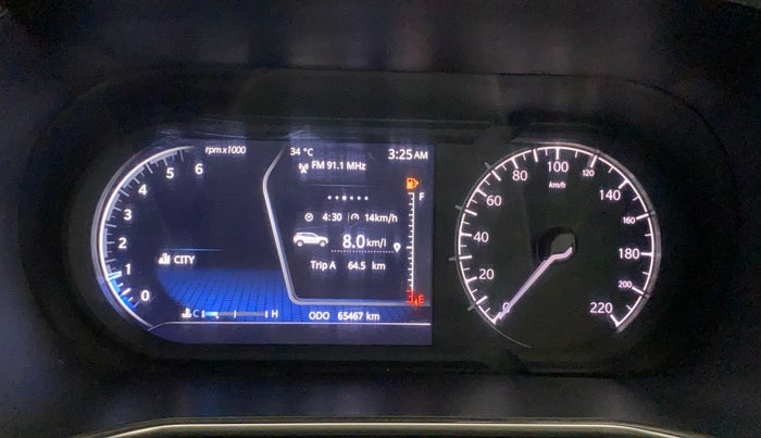 2019 Tata Harrier XZ 2.0L, Diesel, Manual, 65,570 km, Odometer Image