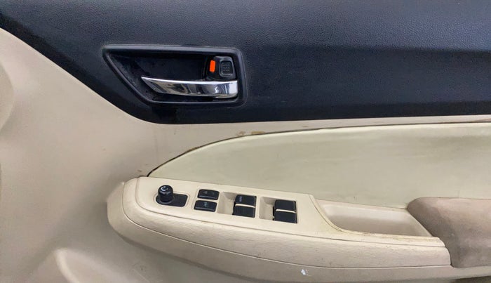 2017 Maruti Dzire VXI, Petrol, Manual, 51,253 km, Driver Side Door Panels Control