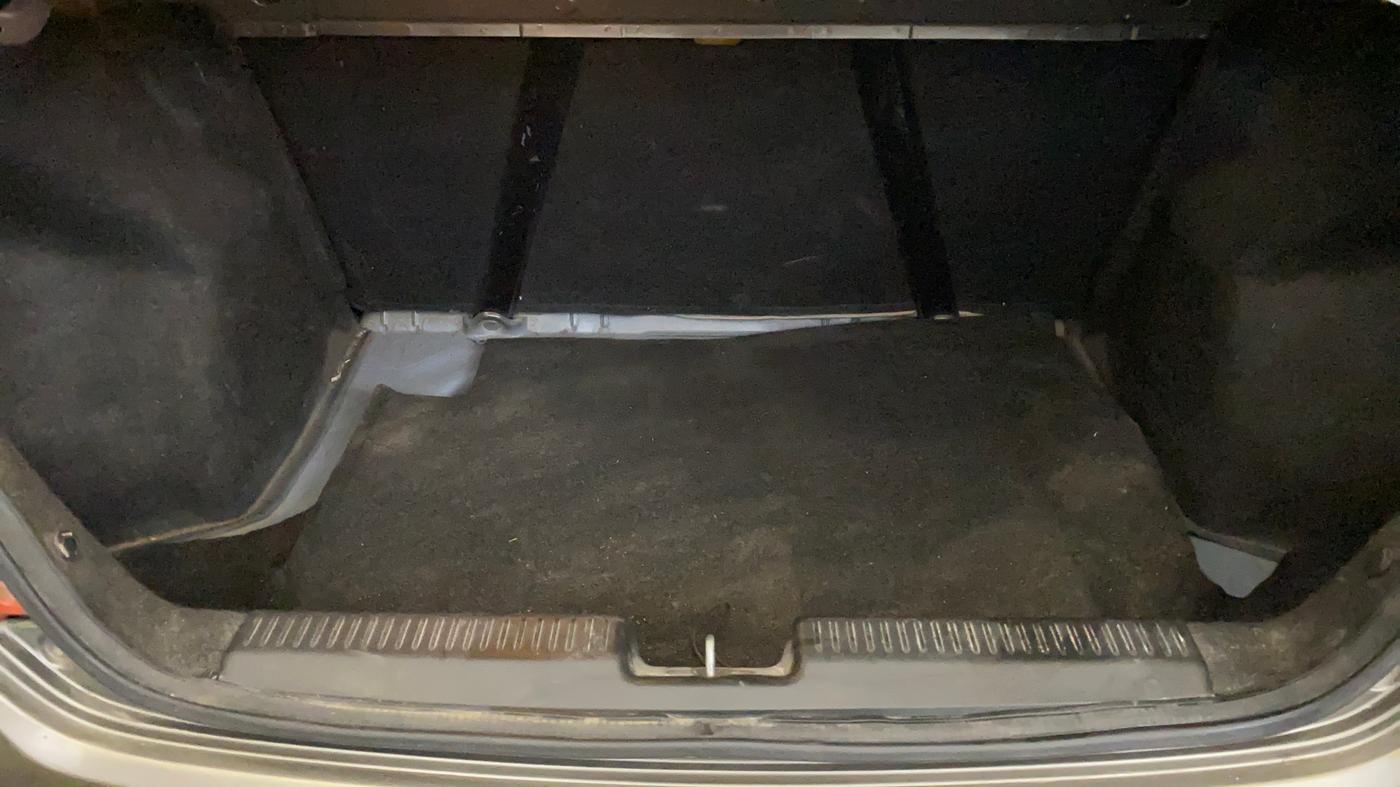 2017 Maruti Dzire VXI, Petrol, Manual, 51,253 km, Boot Inside