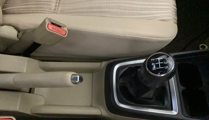 2017 Maruti Dzire VXI, Petrol, Manual, 51,253 km, Gear Lever