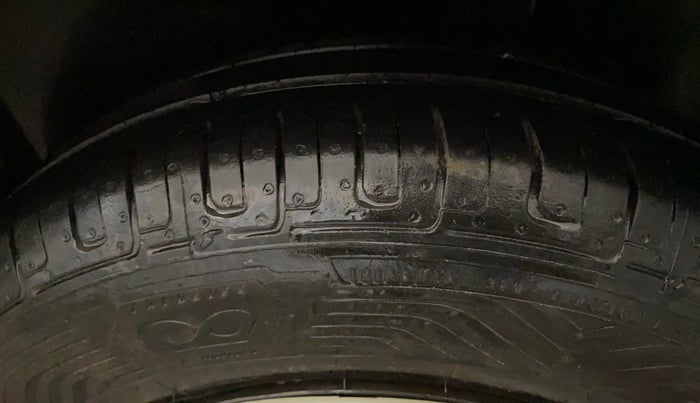 2017 Maruti Dzire VXI, Petrol, Manual, 51,253 km, Left Rear Tyre Tread