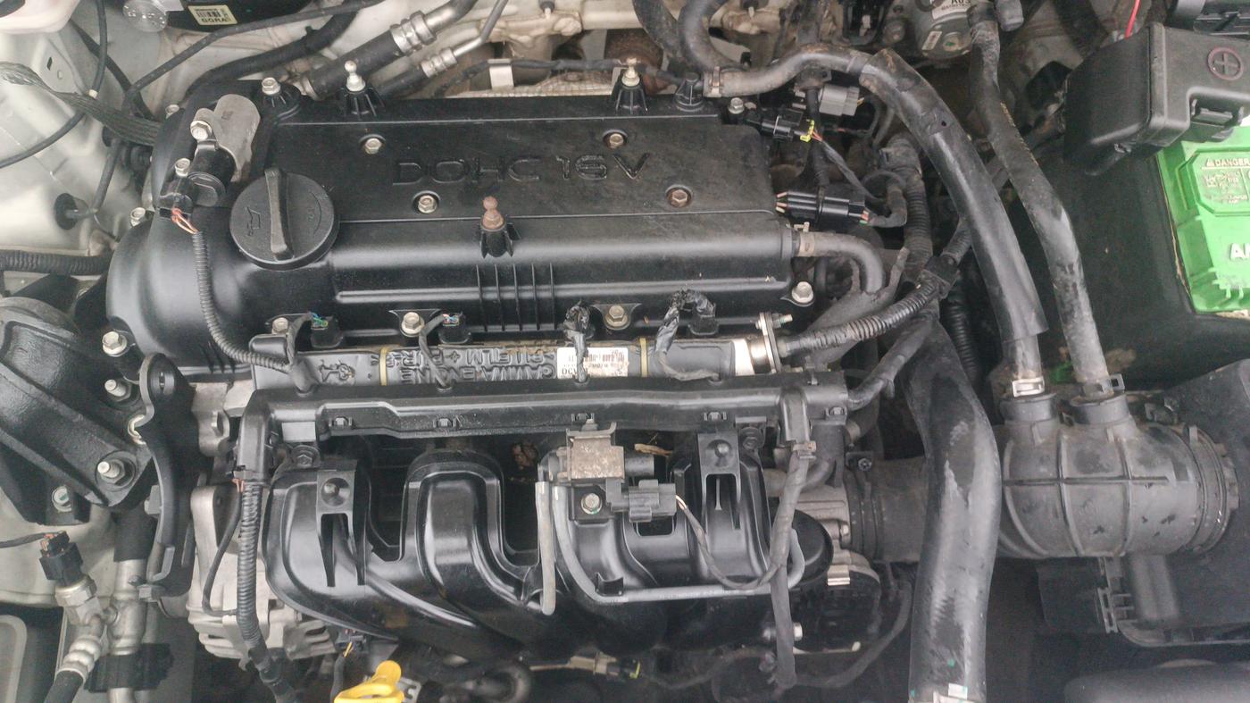 2016 Hyundai Creta S 1.6 PETROL, Petrol, Manual, 30,922 km, Engine View