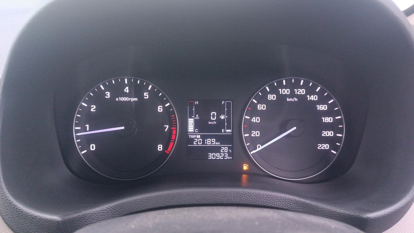 2016 Hyundai Creta S 1.6 PETROL, Petrol, Manual, 30,922 km, Odometer Image