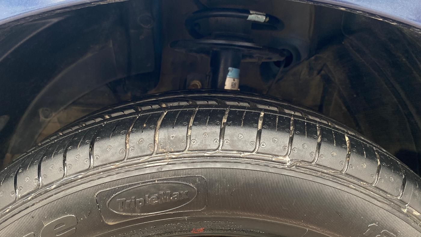 2020 Maruti Baleno SIGMA PETROL 1.2, Petrol, Manual, 29,543 km, Left Front Tyre Tread