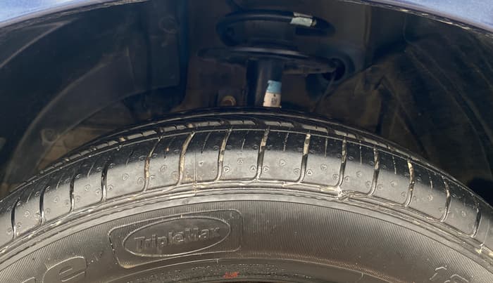 2020 Maruti Baleno SIGMA PETROL 1.2, Petrol, Manual, 29,543 km, Left Front Tyre Tread