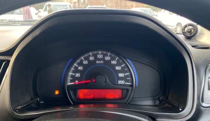 2020 Maruti Baleno SIGMA PETROL 1.2, Petrol, Manual, 29,543 km, Odometer Image
