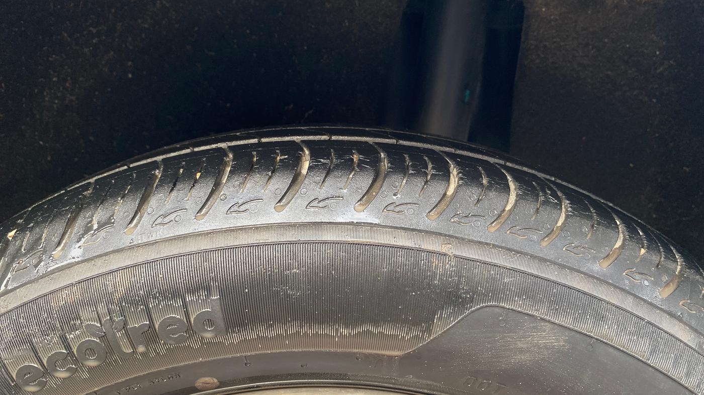2020 Maruti Baleno SIGMA PETROL 1.2, Petrol, Manual, 29,543 km, Left Rear Tyre Tread