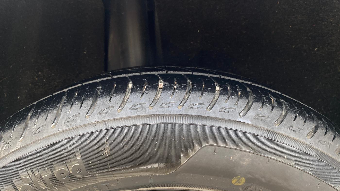 2020 Maruti Baleno SIGMA PETROL 1.2, Petrol, Manual, 29,543 km, Right Rear Tyre Tread