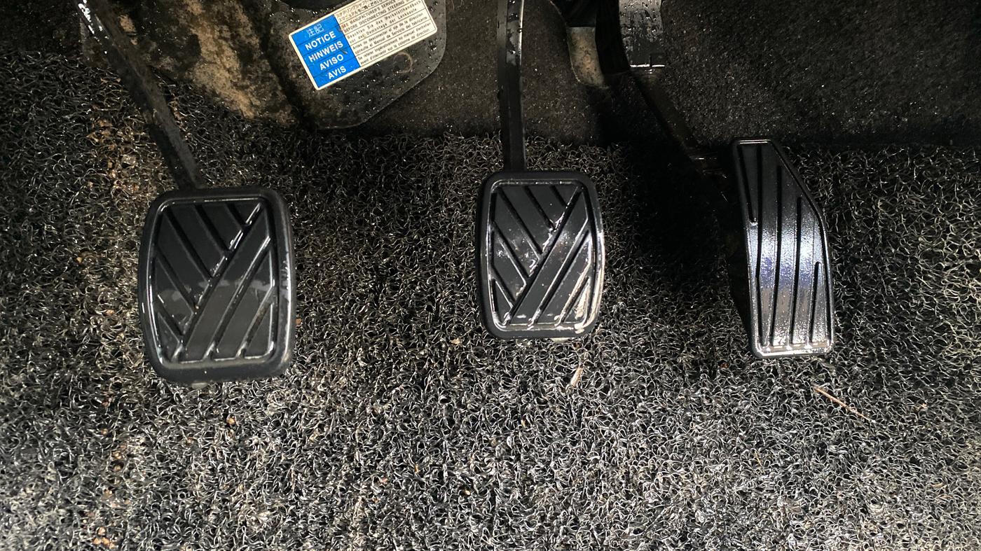 2020 Maruti Baleno SIGMA PETROL 1.2, Petrol, Manual, 29,543 km, Pedals