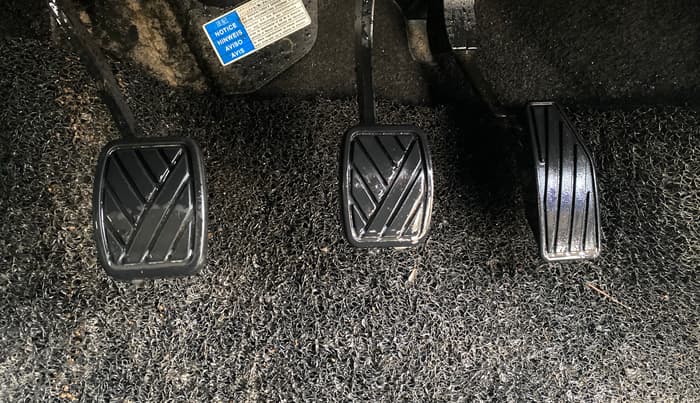2020 Maruti Baleno SIGMA PETROL 1.2, Petrol, Manual, 29,543 km, Pedals