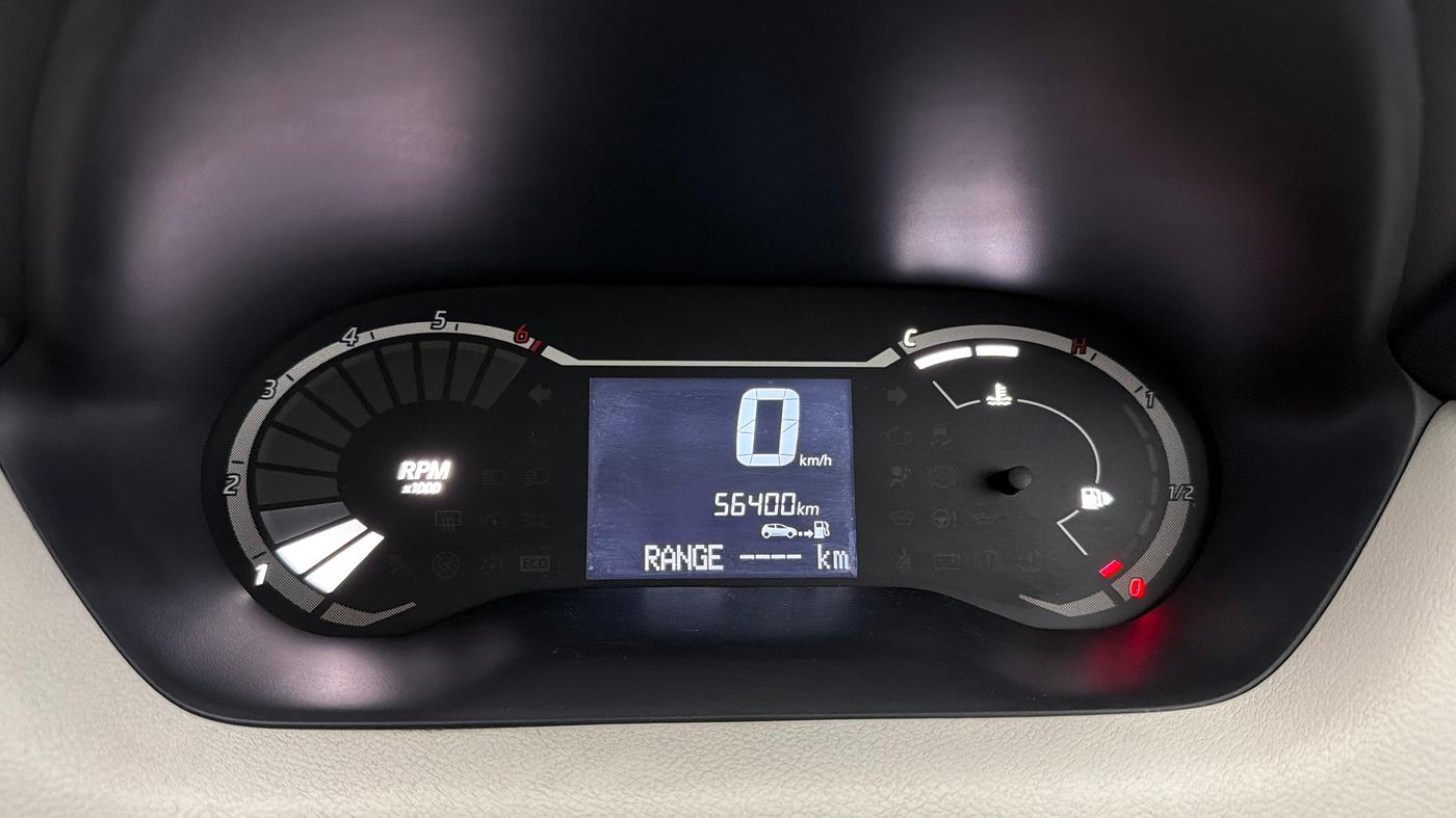 2022 Nissan MAGNITE XE, Petrol, Manual, 56,387 km, Odometer Image