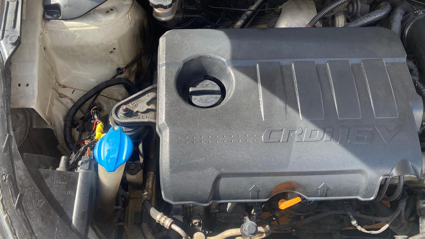 2015 Hyundai Elite i20 ASTA 1.4 CRDI, Diesel, Manual, 99,528 km, Engine View - Right