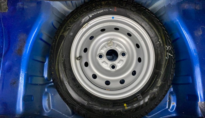 2024 Maruti Alto K10 LXI, Petrol, Manual, 3,264 km, Spare Tyre