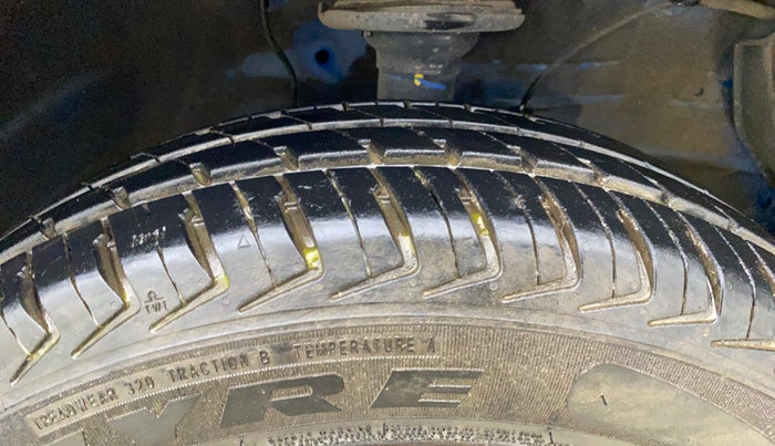 2024 Maruti Alto K10 LXI, Petrol, Manual, 3,264 km, Right Front Tyre Tread