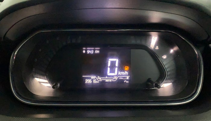 2021 Tata Tiago XT PETROL, Petrol, Manual, 39,607 km, Odometer Image