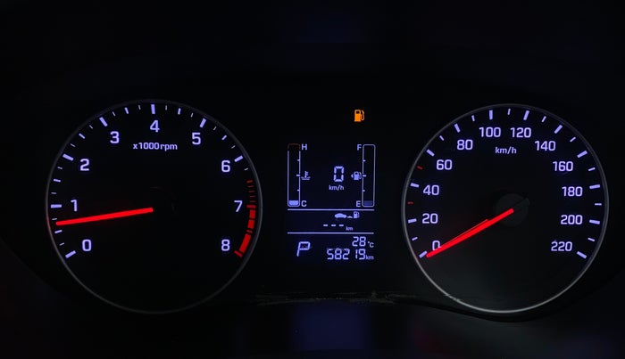 2018 Hyundai Elite i20 ASTA 1.2  CVT, Petrol, Automatic, 58,209 km, Odometer Image