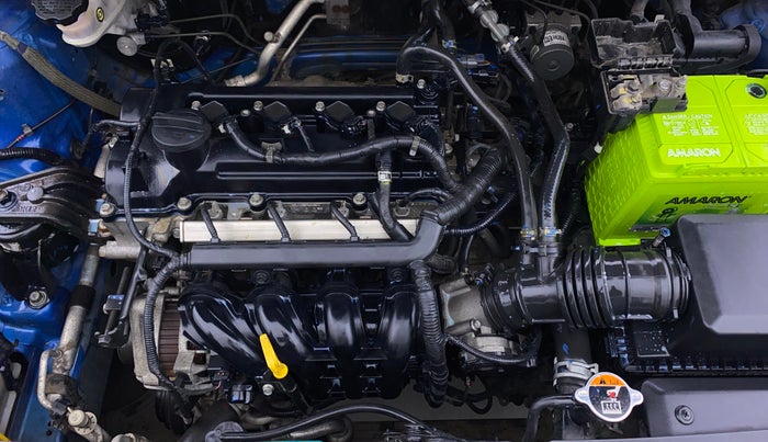 2018 Hyundai Elite i20 ASTA 1.2  CVT, Petrol, Automatic, 58,209 km, Engine View