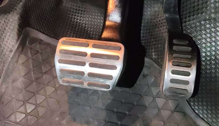 2016 Volkswagen Polo GT TSI AT, Petrol, Automatic, 1,04,392 km, Pedals