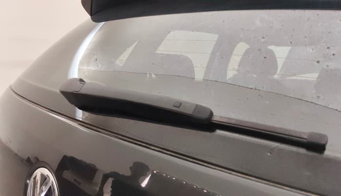2016 Volkswagen Polo GT TSI AT, Petrol, Automatic, 1,04,392 km, Rear Wiper