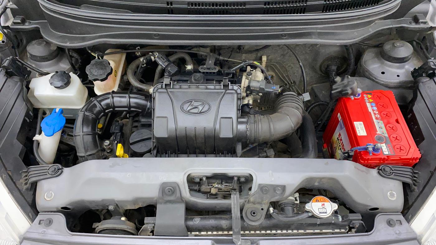 2018 Hyundai Eon SPORTZ, Petrol, Manual, 61,727 km, Open Bonet
