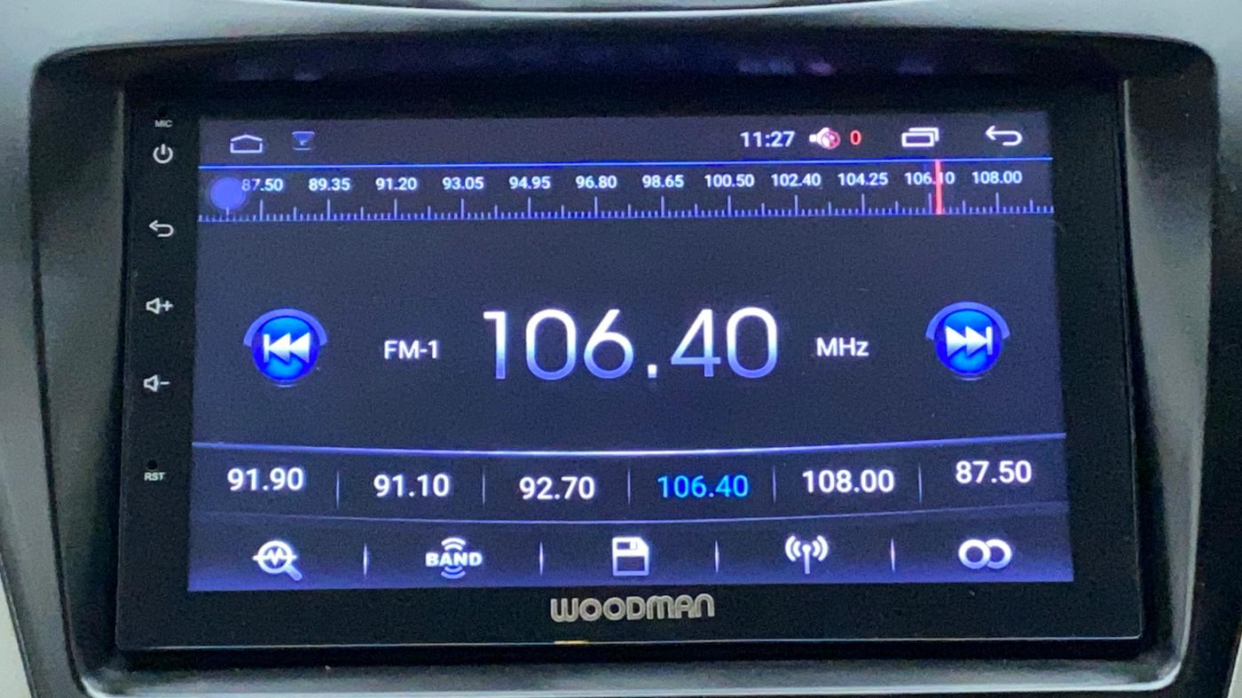 2018 Hyundai Eon SPORTZ, Petrol, Manual, 61,727 km, Infotainment System