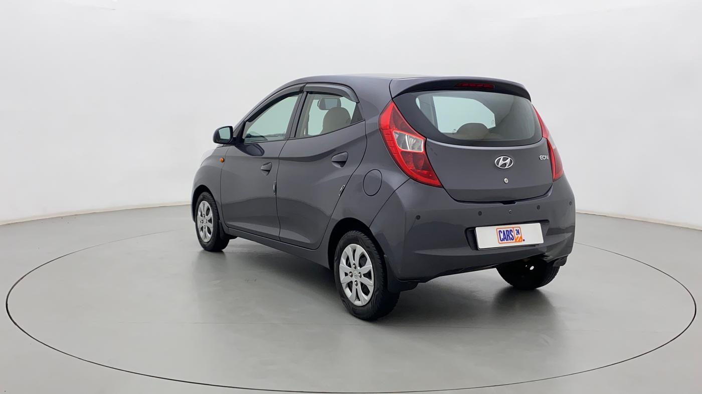 2018 Hyundai Eon SPORTZ, Petrol, Manual, 61,727 km, Left Back Diagonal