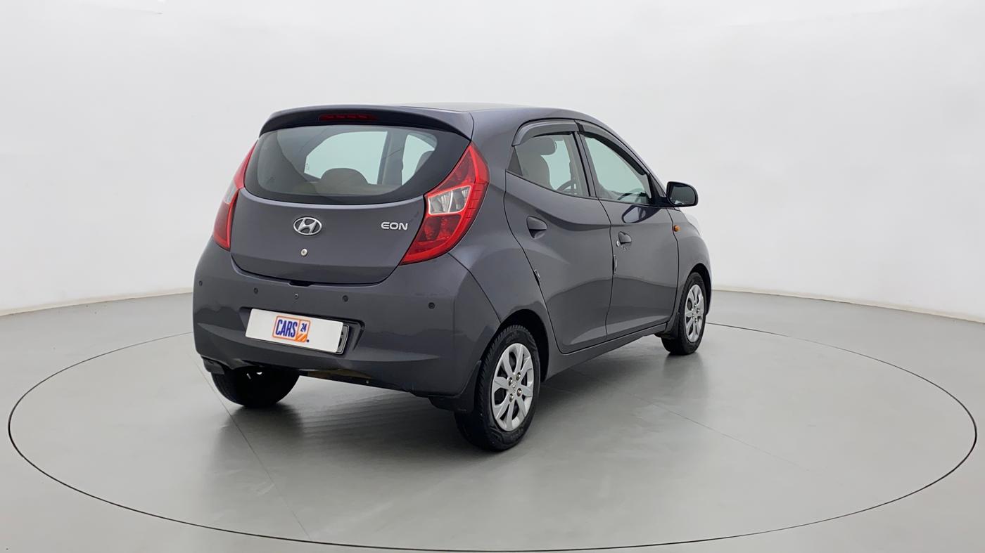 2018 Hyundai Eon SPORTZ, Petrol, Manual, 61,727 km, Right Back Diagonal